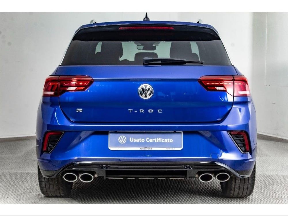 Volkswagen T-Roc usata a Novara (5)