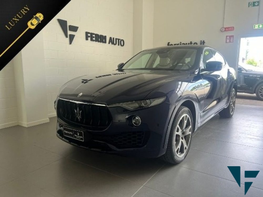 Maserati Levante usata a Udine