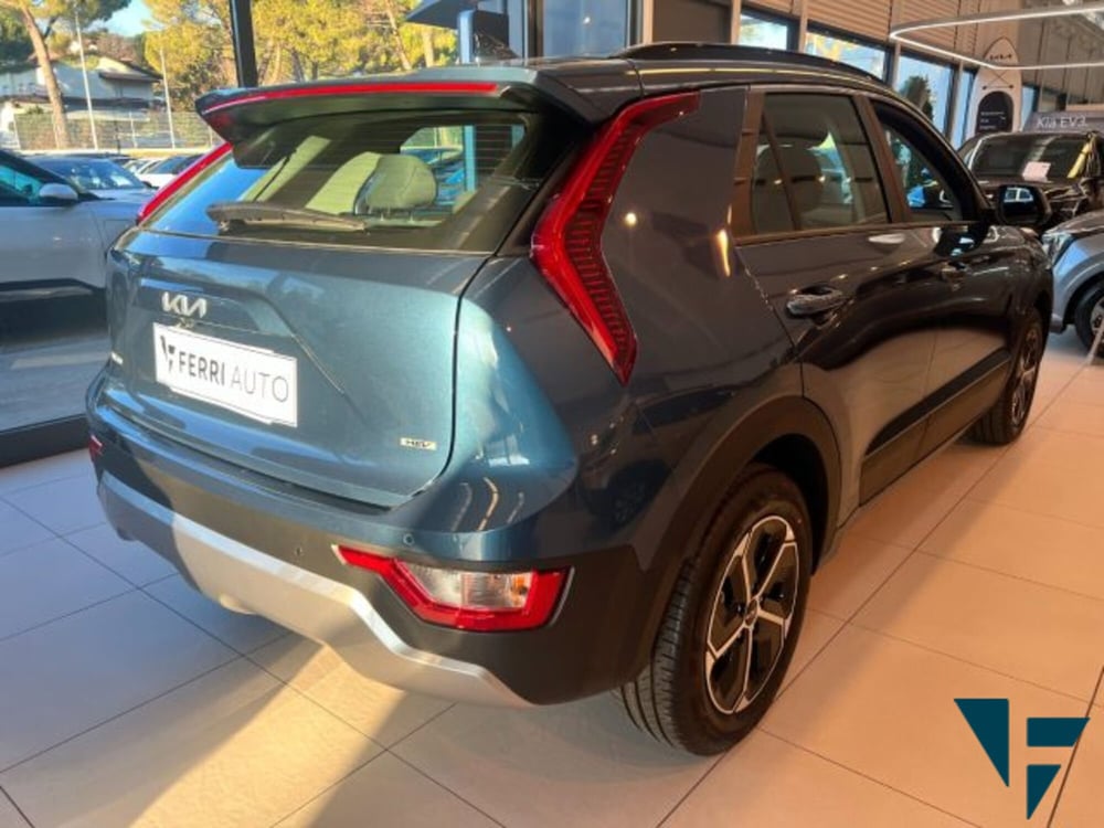 Kia Niro nuova a Udine (4)