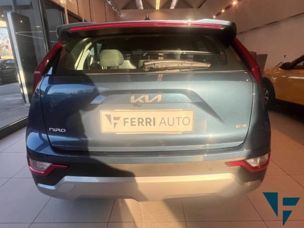 Kia Niro nuova a Udine (5)