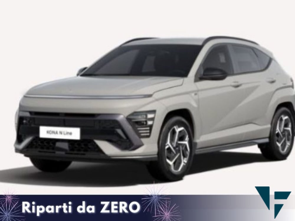 Hyundai Kona usata a Udine