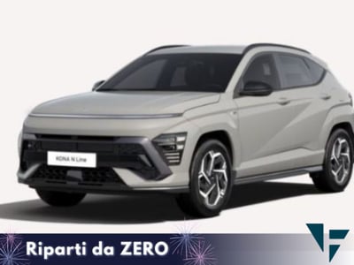 Hyundai Kona 1.0 T-GDI NLine del 2024 usata a Tavagnacco