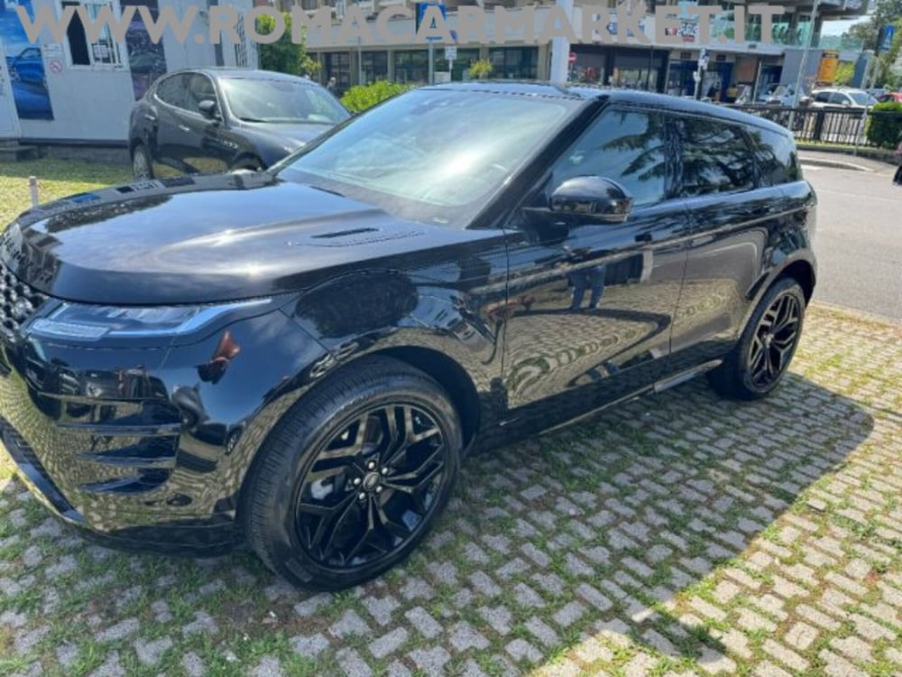 Land Rover Range Rover Evoque usata a Roma (2)