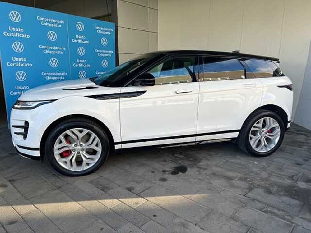 Land Rover Range Rover Evoque usata a Cosenza (2)