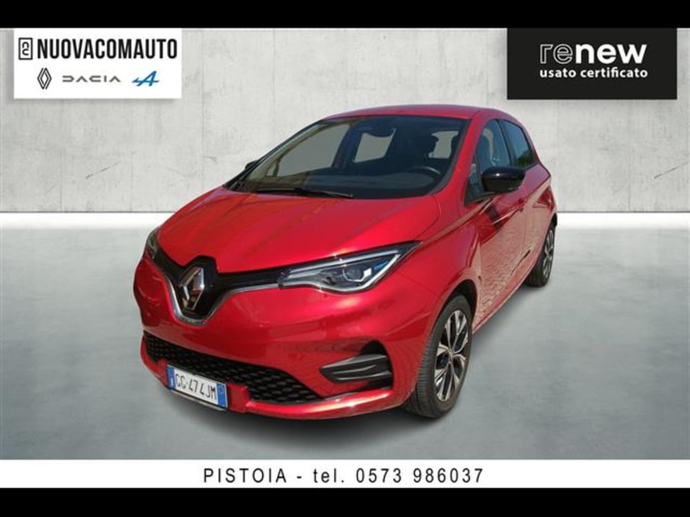 Renault Zoe usata a Firenze