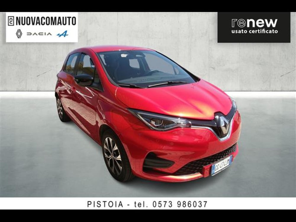 Renault Zoe usata a Firenze (2)