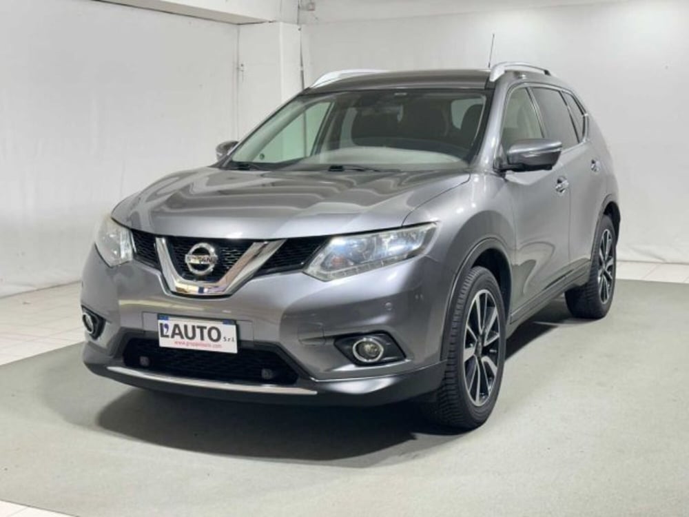 Nissan X-Trail usata a Sondrio