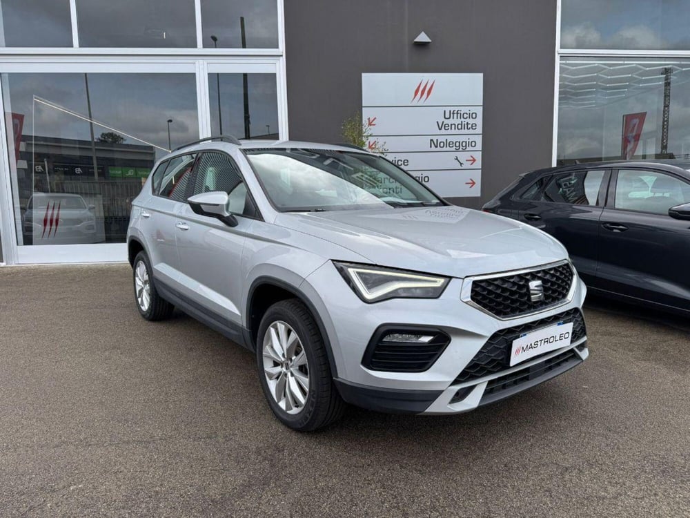 SEAT Ateca usata a Lecce (3)