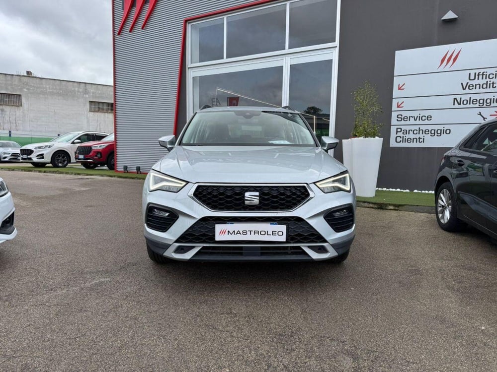 SEAT Ateca usata a Lecce (4)