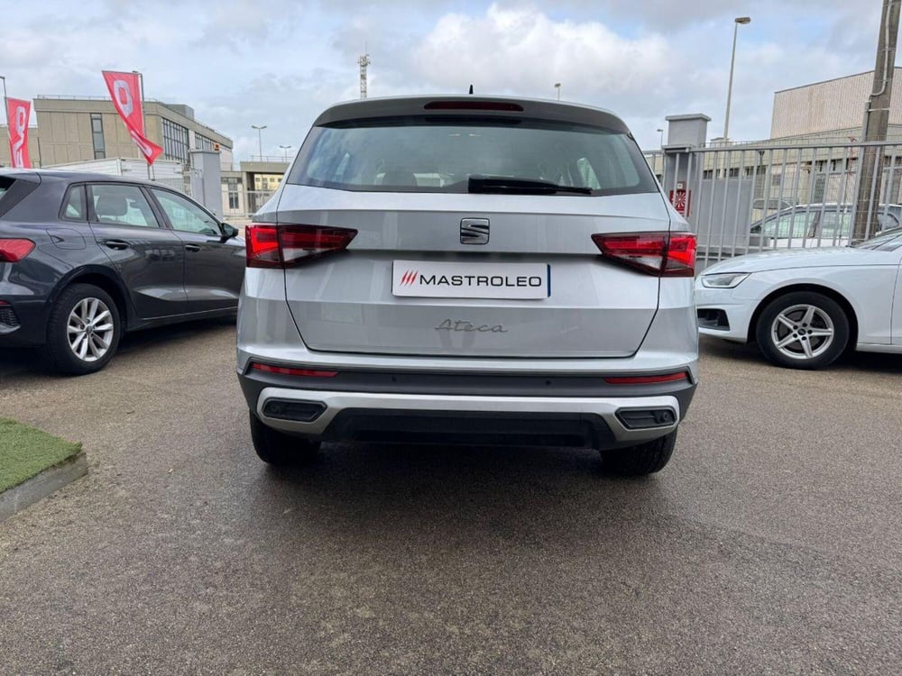 SEAT Ateca usata a Lecce (6)