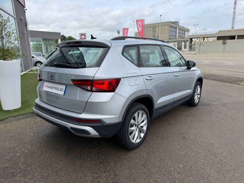 SEAT Ateca usata a Lecce (8)