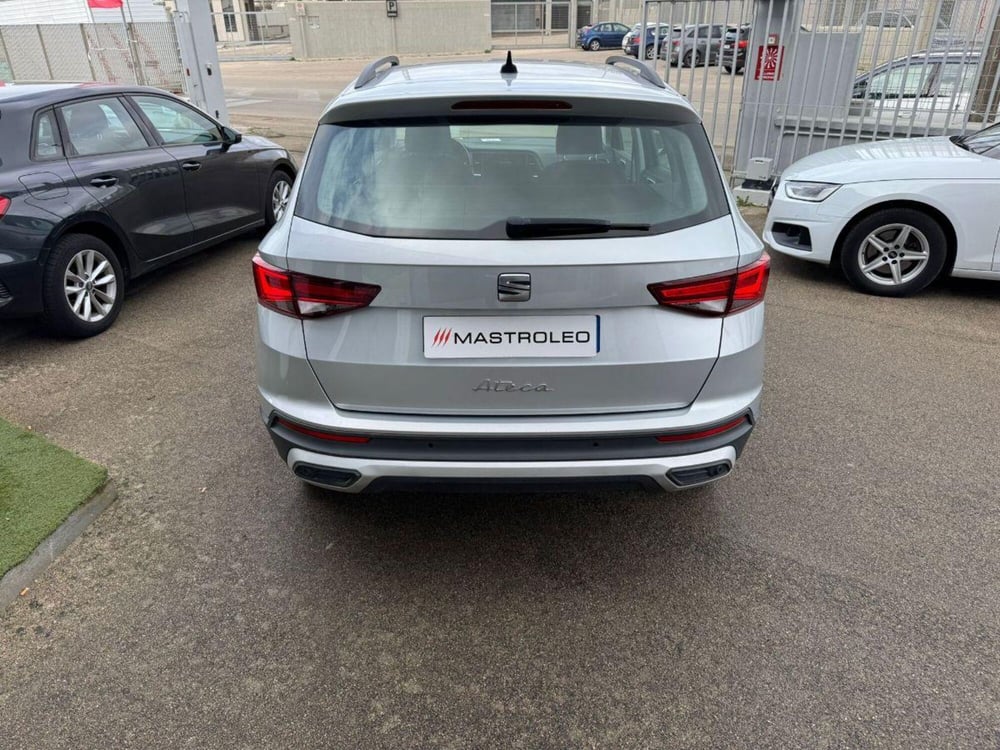 SEAT Ateca usata a Lecce (9)