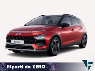 Hyundai Bayon 1.0 t-gdi 48V Xclass imt del 2024 usata a Tavagnacco