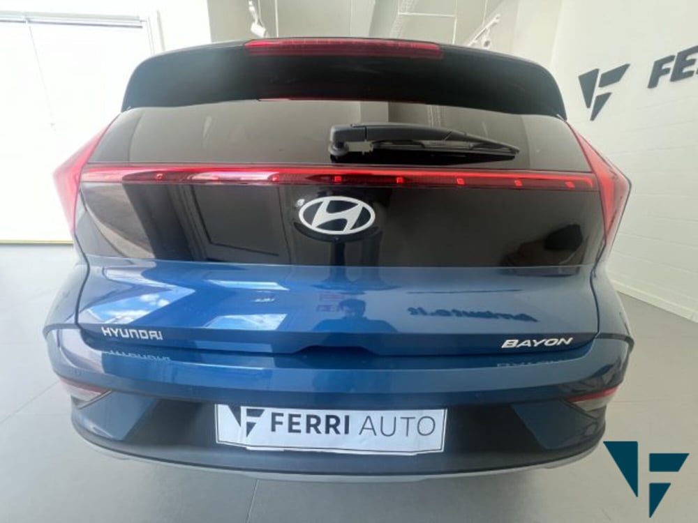 Hyundai Bayon usata a Udine (6)