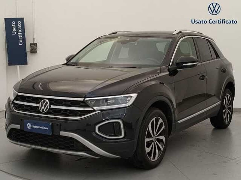 Volkswagen T-Roc usata a Varese