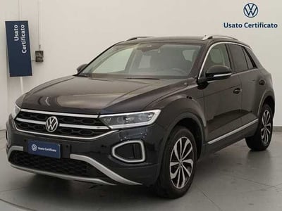 Volkswagen T-Roc 1.0 TSI Style del 2022 usata a Busto Arsizio