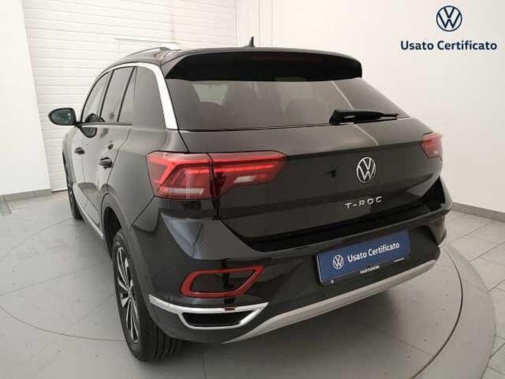 Volkswagen T-Roc usata a Varese (8)