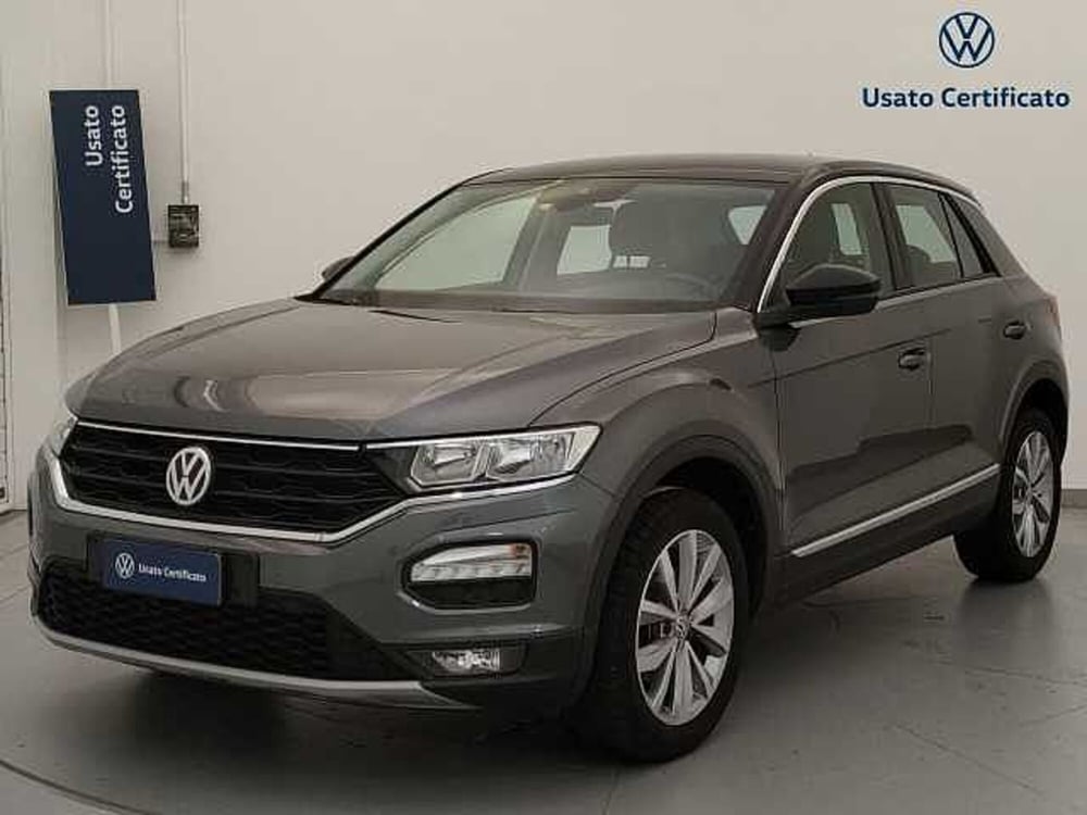 Volkswagen T-Roc usata a Varese