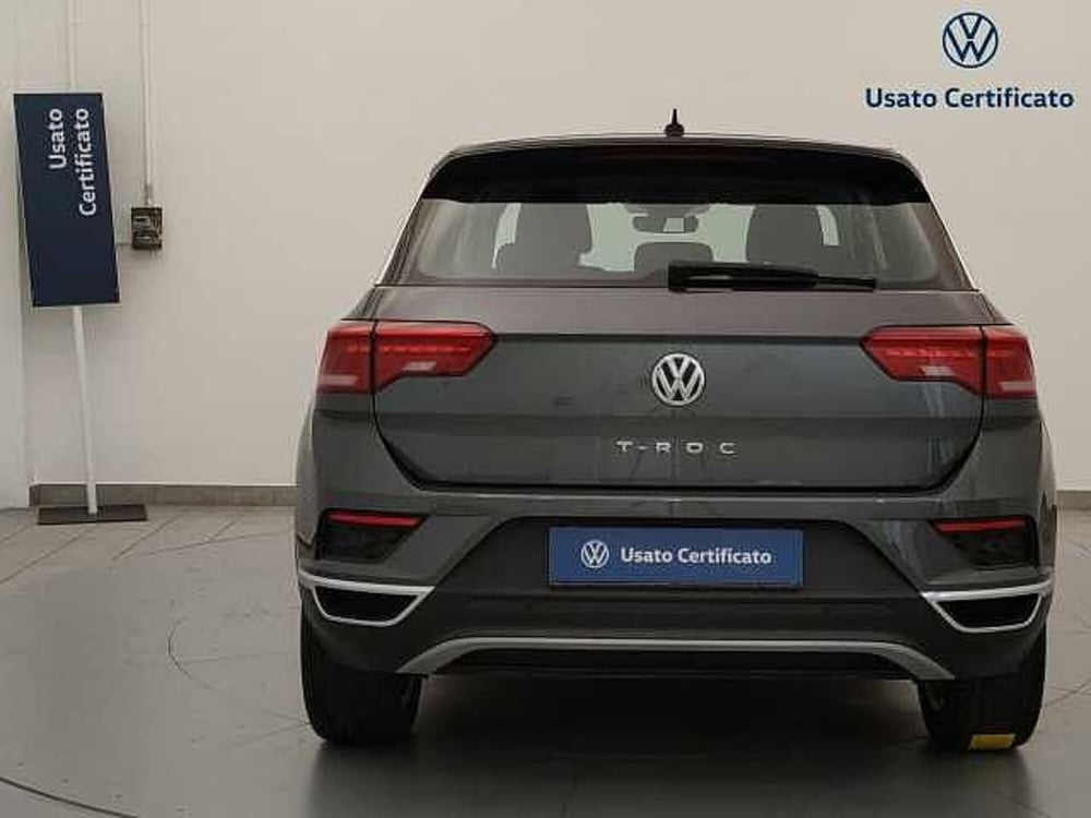 Volkswagen T-Roc usata a Varese (4)