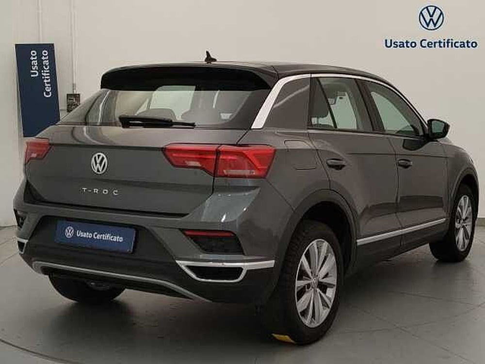 Volkswagen T-Roc usata a Varese (5)