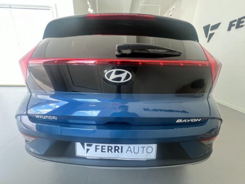 Hyundai Bayon usata a Treviso (6)