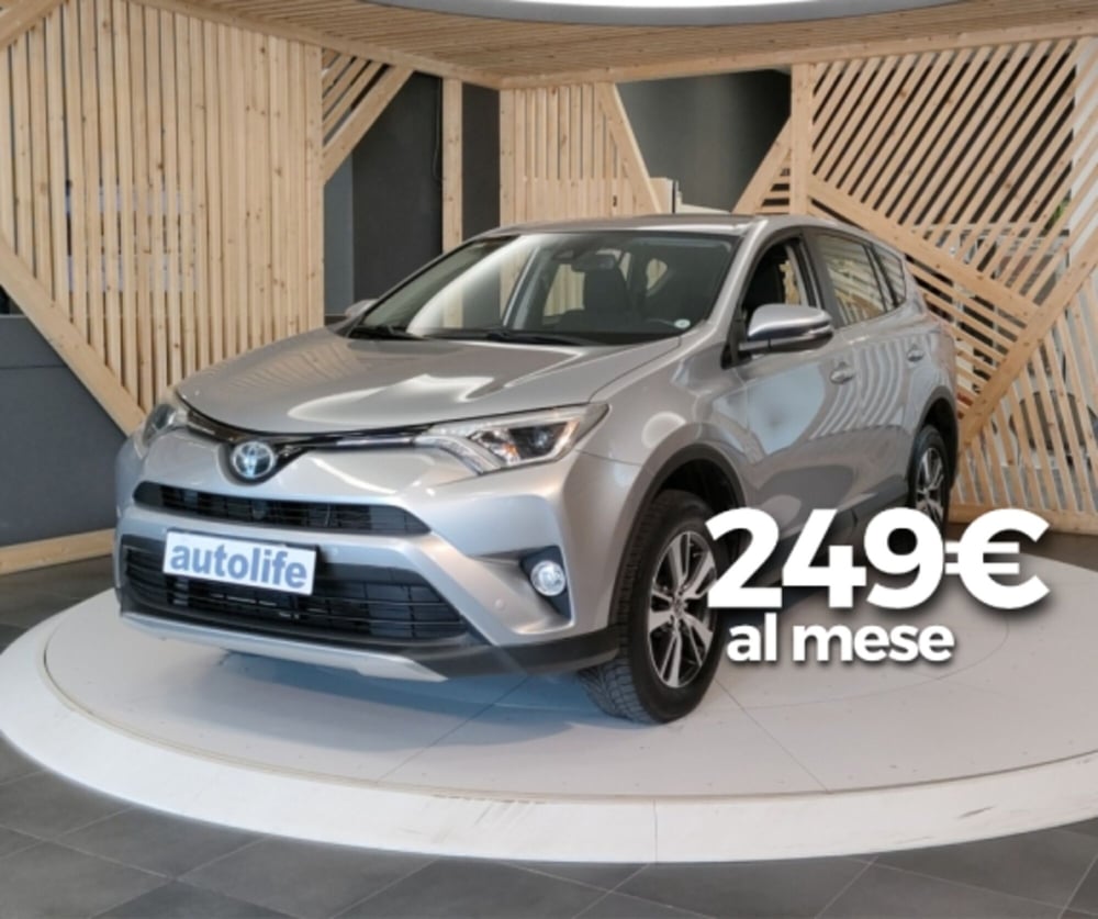 Toyota Rav4 usata a Catanzaro