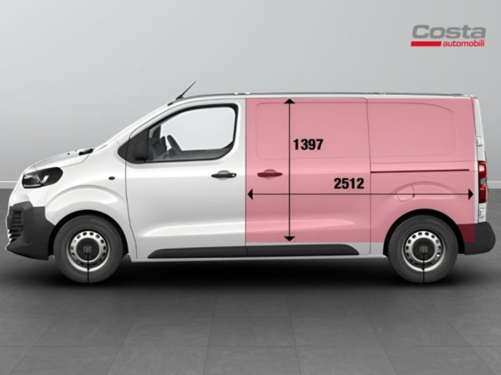 Fiat Scudo Furgone nuova a Treviso (17)