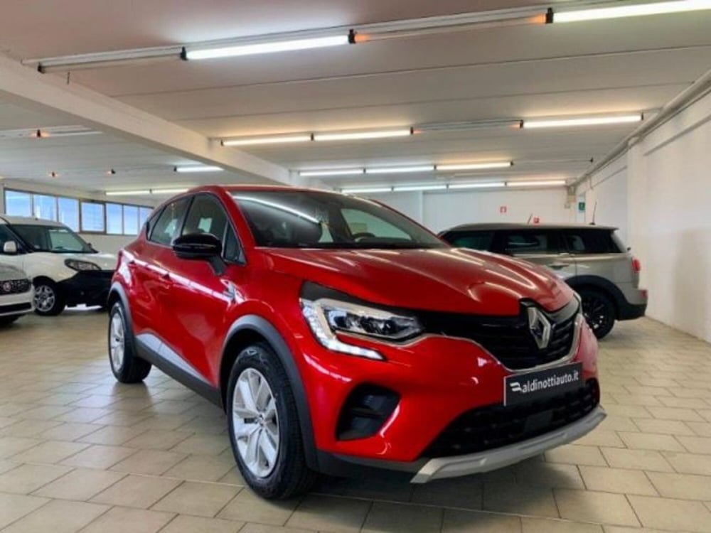 Renault Captur nuova a Firenze