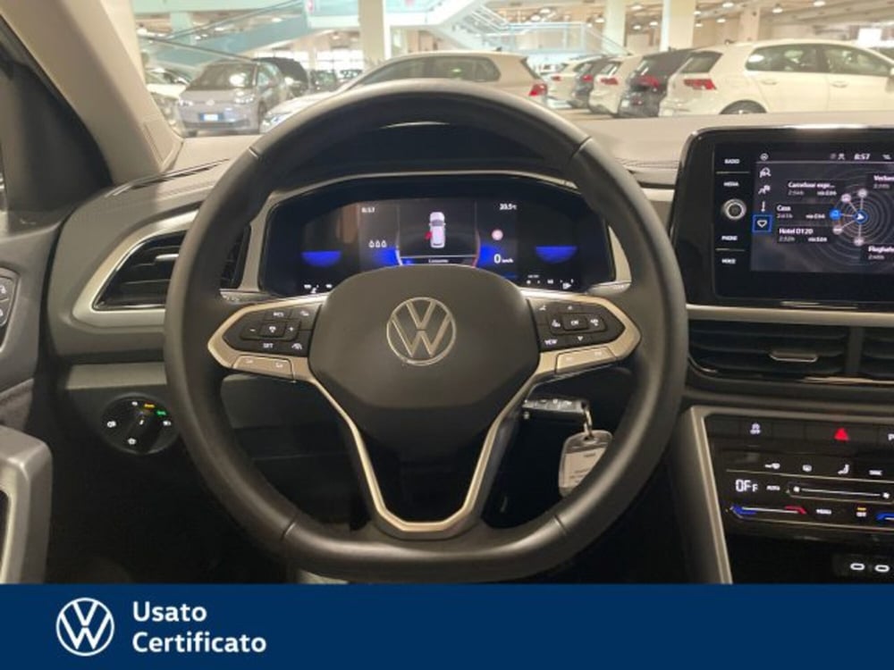 Volkswagen T-Roc usata a Vicenza (11)