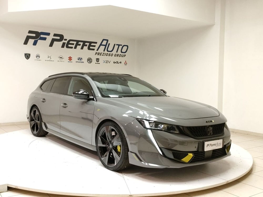 Peugeot 508 SW usata a Teramo (6)