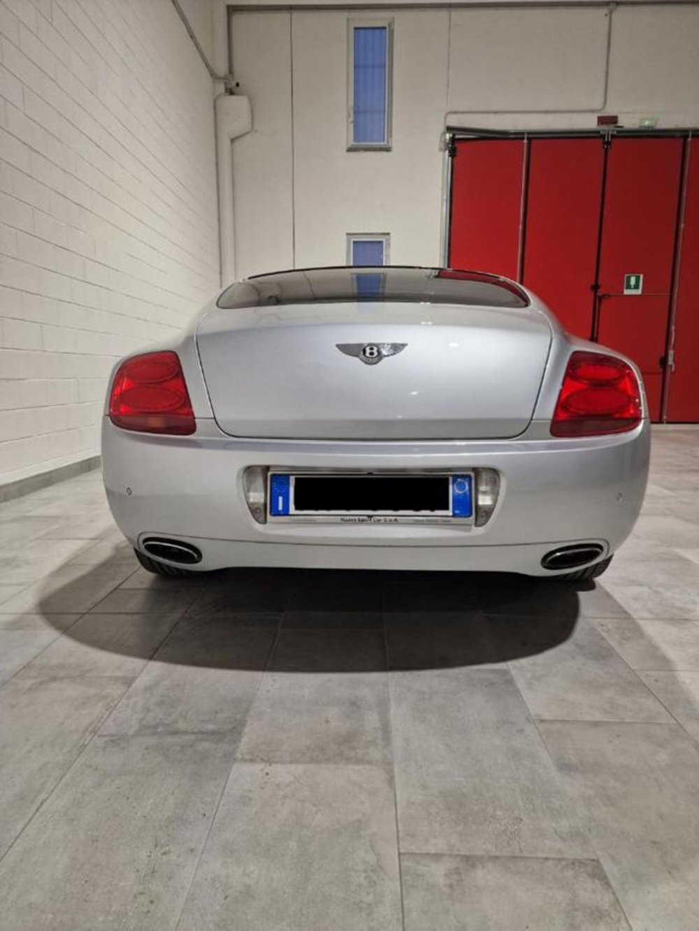 Bentley Continental GT usata a Milano (10)