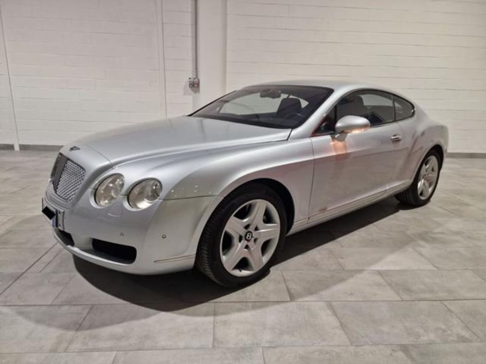 Bentley Continental GT usata a Milano (2)