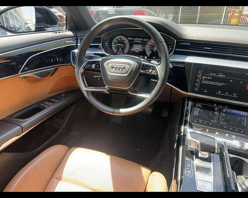 Audi A8 usata a Roma (14)