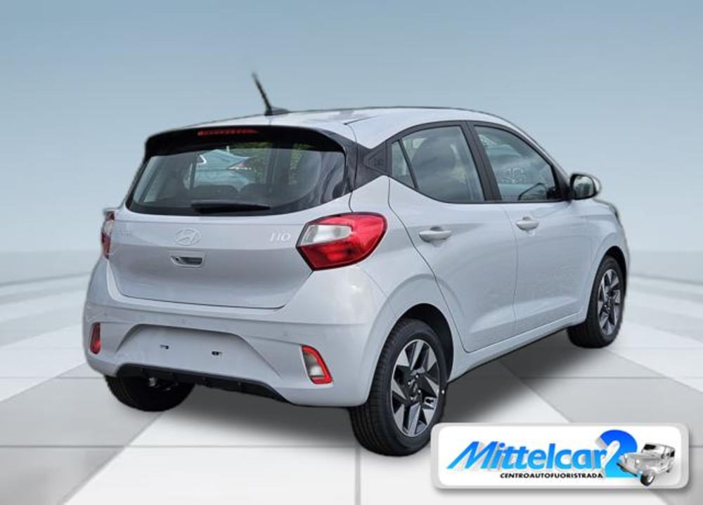 Hyundai i10 nuova a Udine (11)