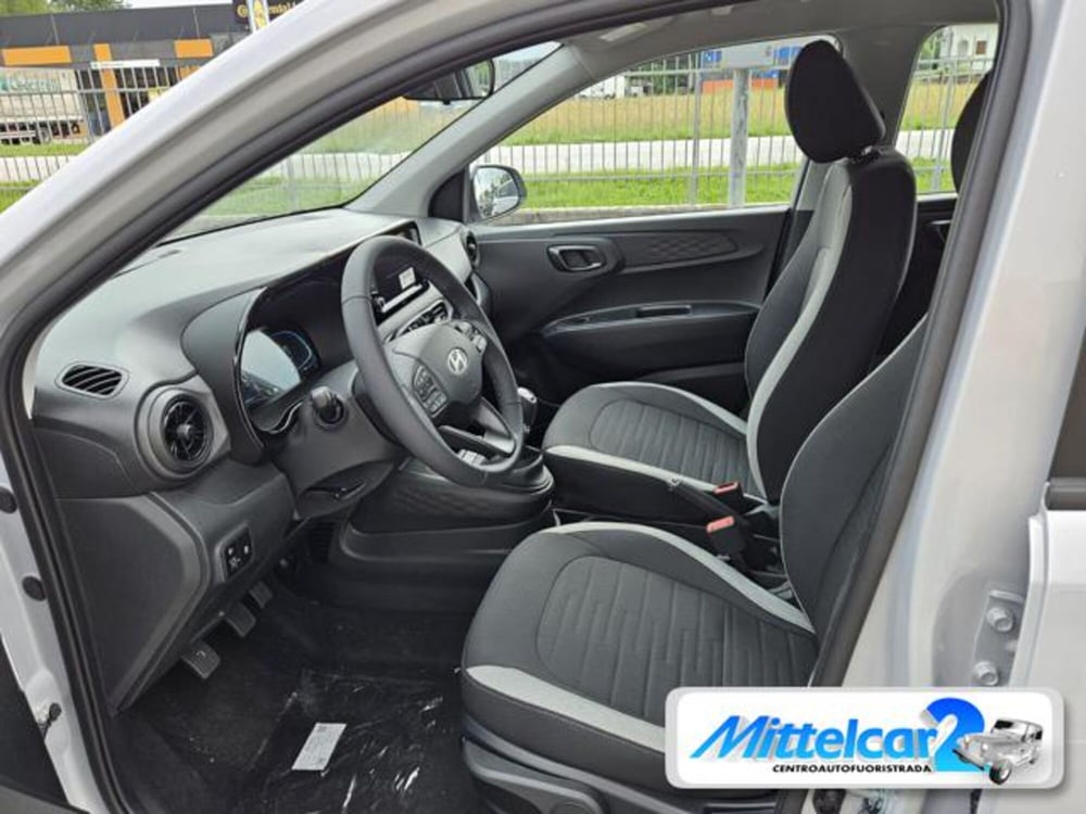 Hyundai i10 nuova a Udine (8)