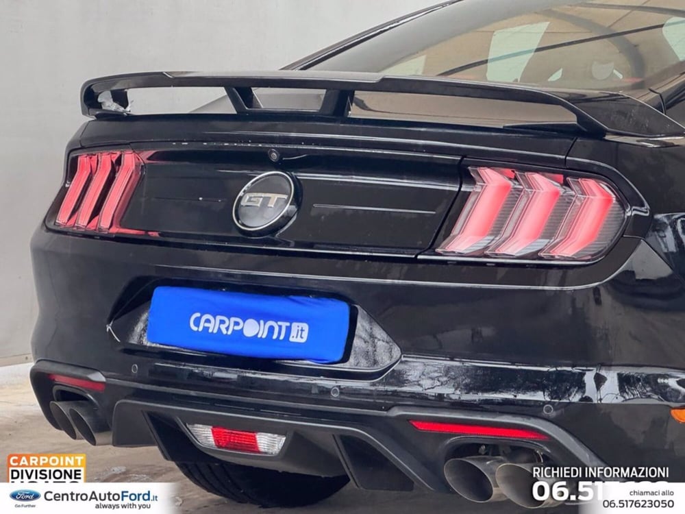 Ford Mustang Coupé nuova a Roma (17)