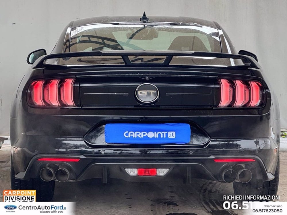 Ford Mustang Coupé nuova a Roma (4)