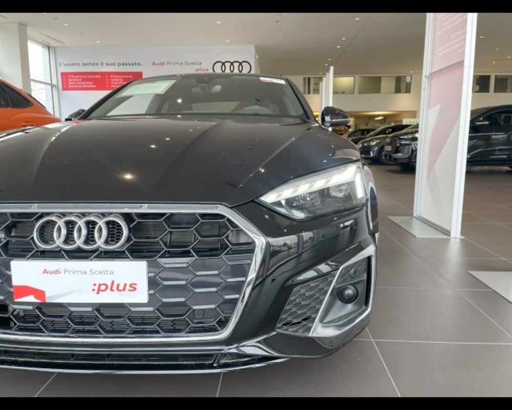 Audi A5 Coupé nuova a Treviso (10)