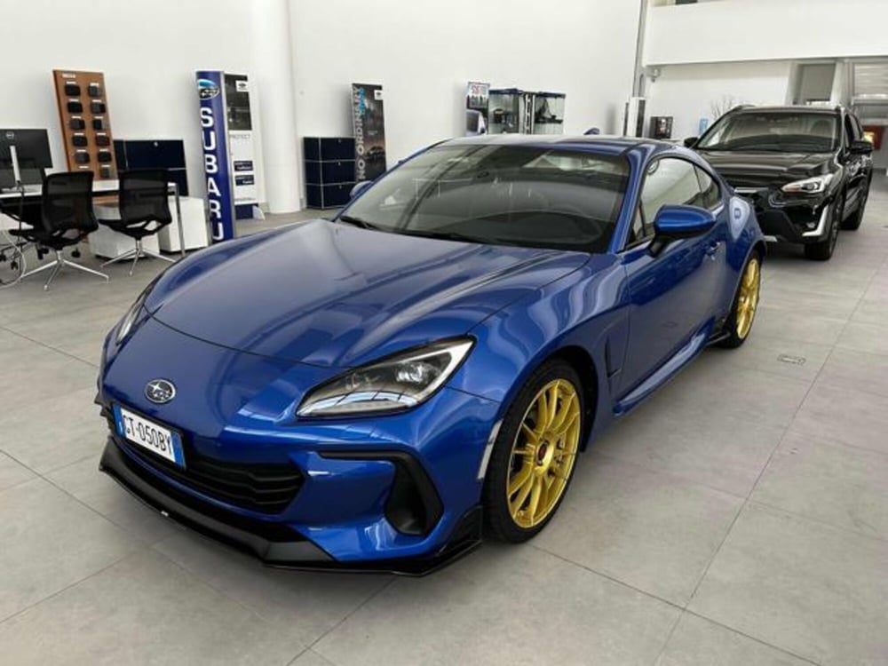 Subaru BRZ usata a Padova