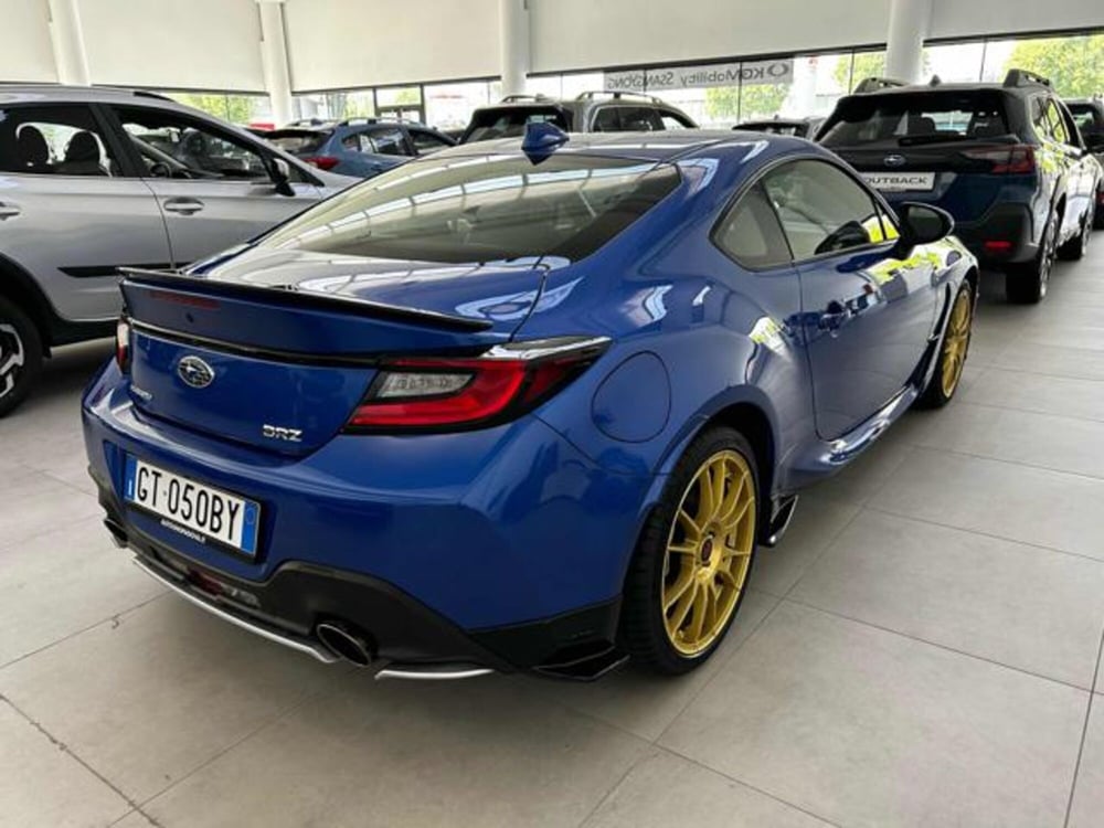 Subaru BRZ usata a Padova (4)