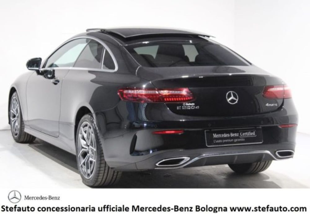 Mercedes-Benz Classe E Coupé usata a Bologna (3)