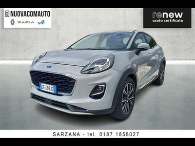 Ford Puma 1.0 ecoboost h Titanium 125cv auto del 2021 usata a Sesto Fiorentino