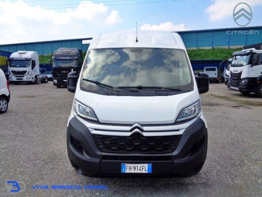 Citroen Jumper Furgone usata a Brescia (2)