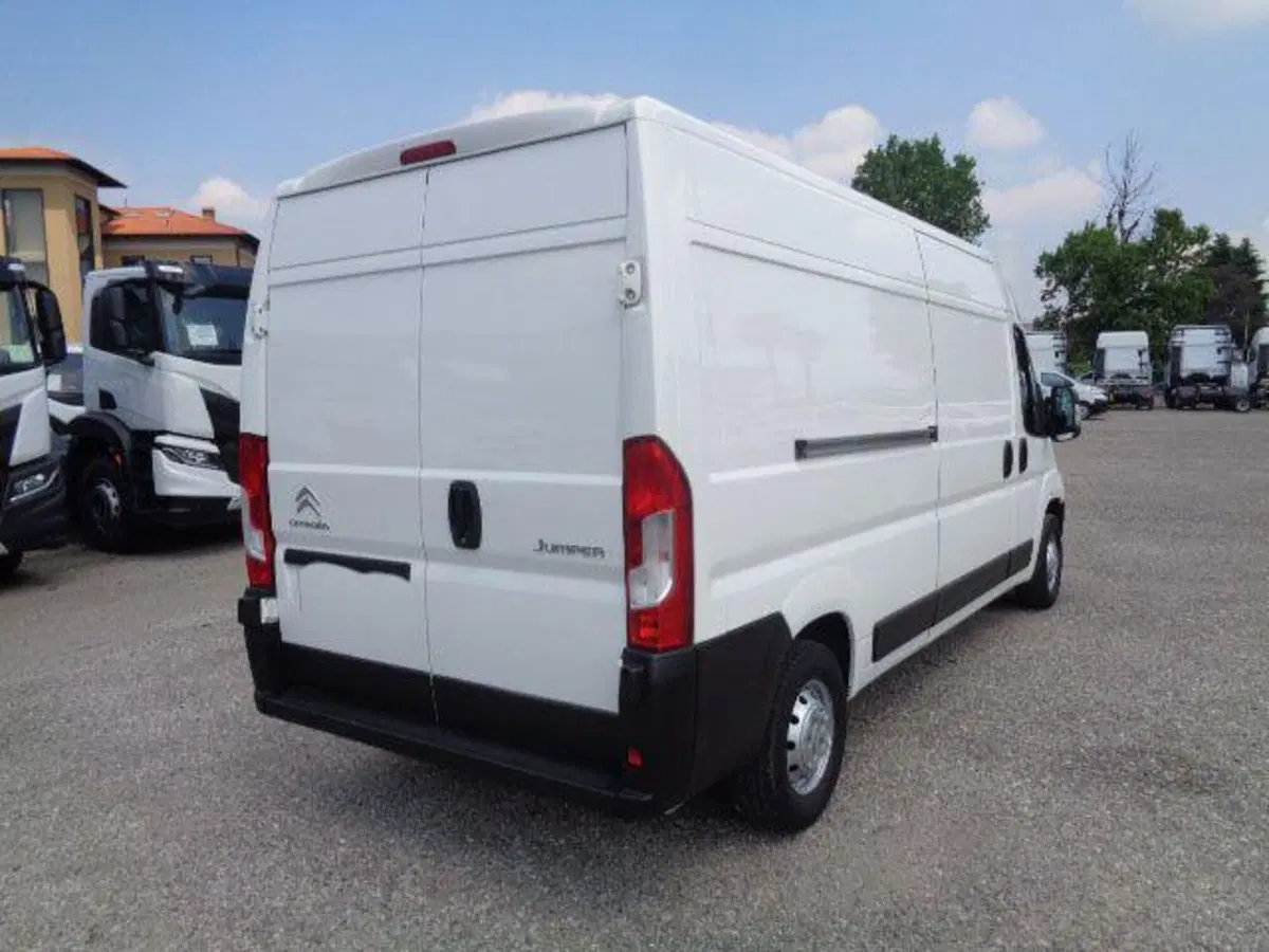 Citroen Jumper Furgone usata a Brescia (5)