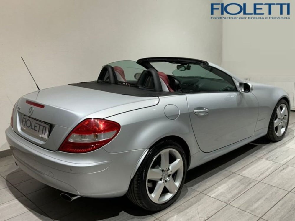 Mercedes-Benz SLK usata a Brescia (3)