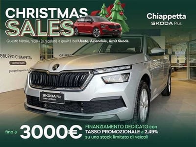 Skoda Kamiq 1.0 TSI 110 CV DSG Ambition del 2024 usata a Rende