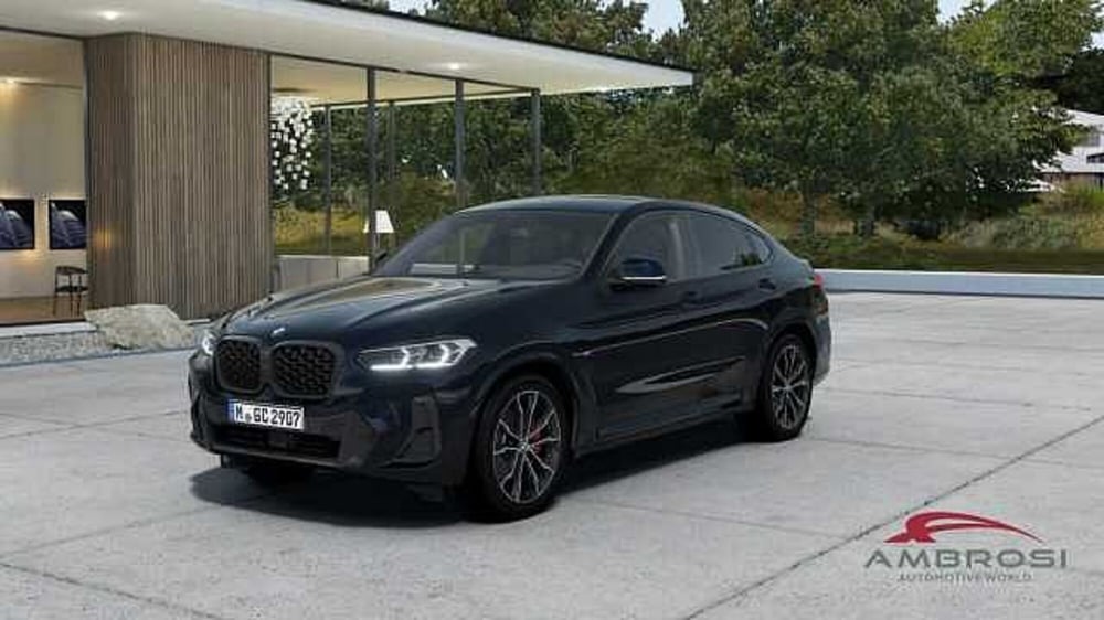 BMW X4 nuova a Viterbo