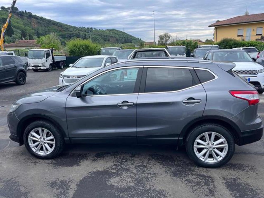 Nissan Qashqai usata a Lucca (7)