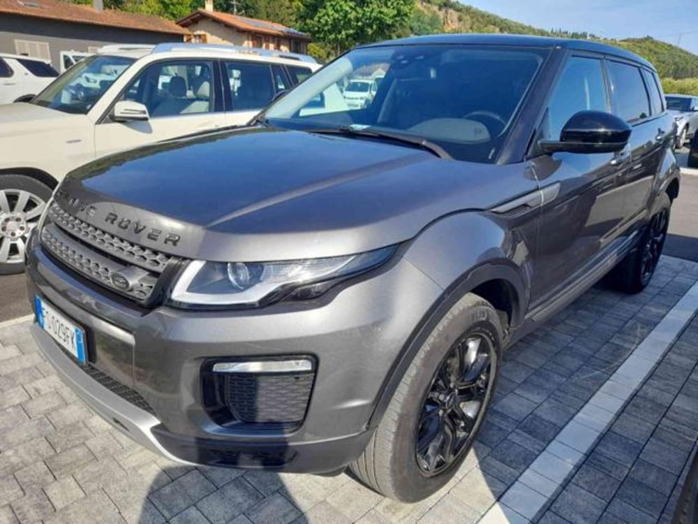 Land Rover Range Rover Evoque usata a Lucca (3)