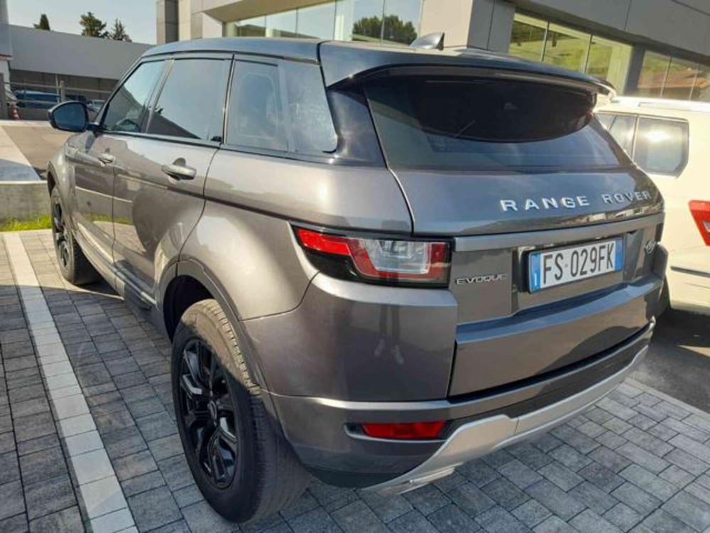 Land Rover Range Rover Evoque usata a Lucca (4)